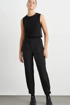 Raw Edge Seams Tank 138