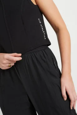 Raw Edge Seams Tank 138