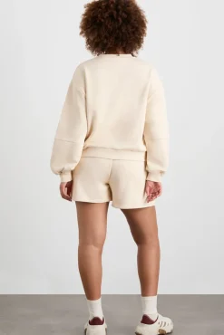 Relaxed Logo Crew Jumper 417