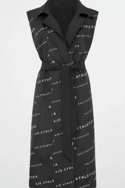 Reversible Sleeveless Trench 703