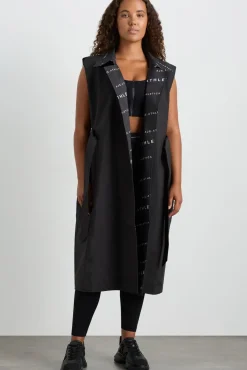 Reversible Sleeveless Trench 703