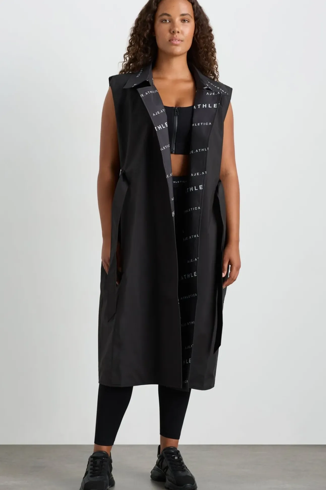 Reversible Sleeveless Trench 703