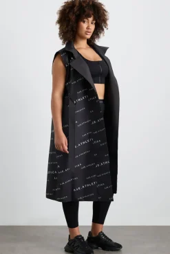 Reversible Sleeveless Trench 703