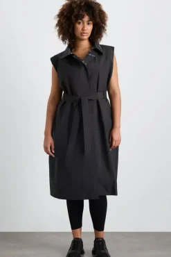 Reversible Sleeveless Trench 703