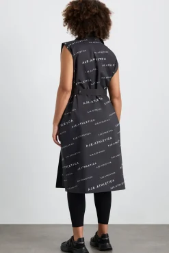 Reversible Sleeveless Trench 703