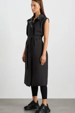 Reversible Sleeveless Trench 703