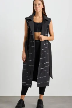 Reversible Sleeveless Trench 703