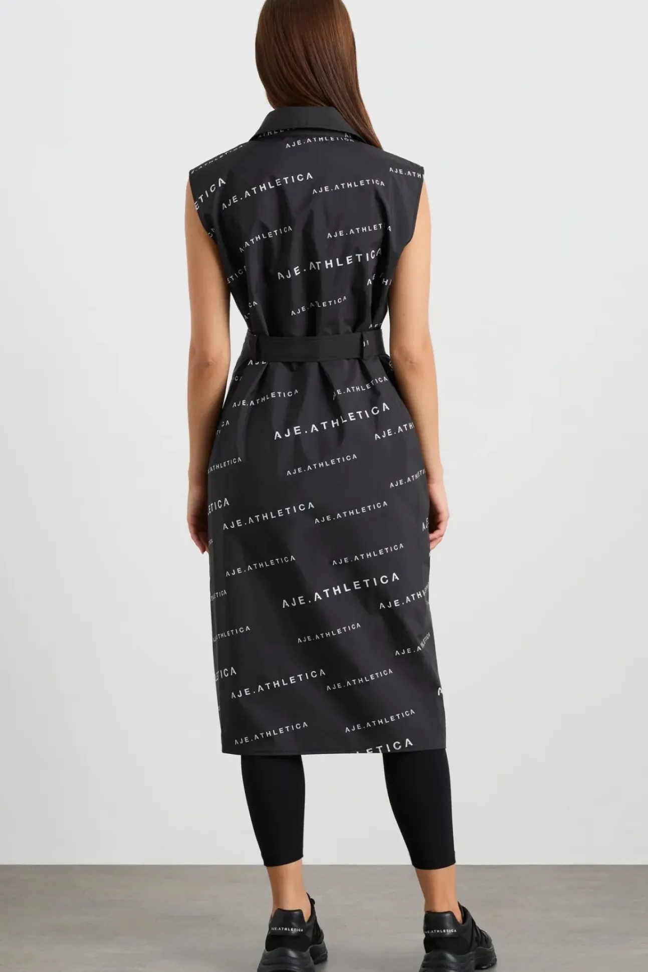 Reversible Sleeveless Trench 703