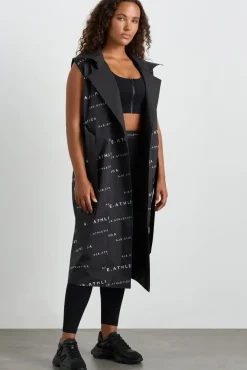 Reversible Sleeveless Trench 703