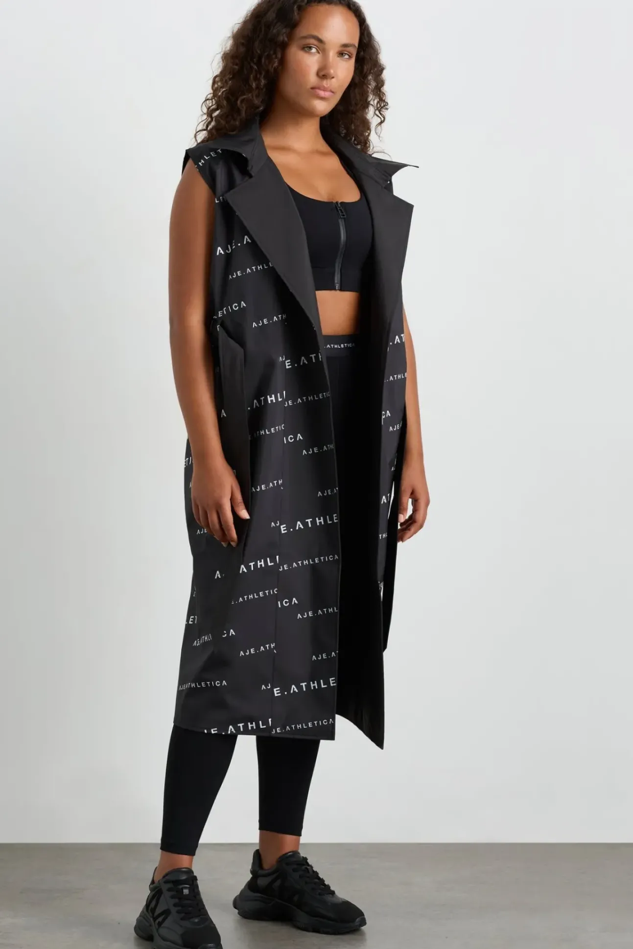 Reversible Sleeveless Trench 703