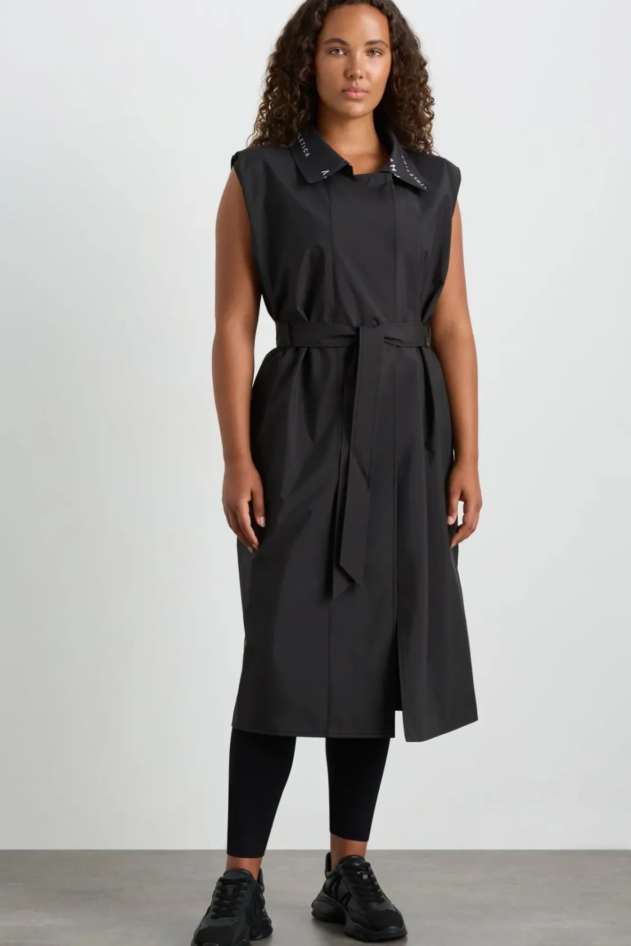 Reversible Sleeveless Trench 703