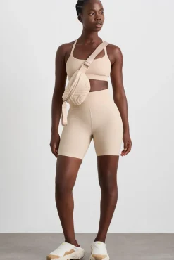 Ribbed Bike Short 601