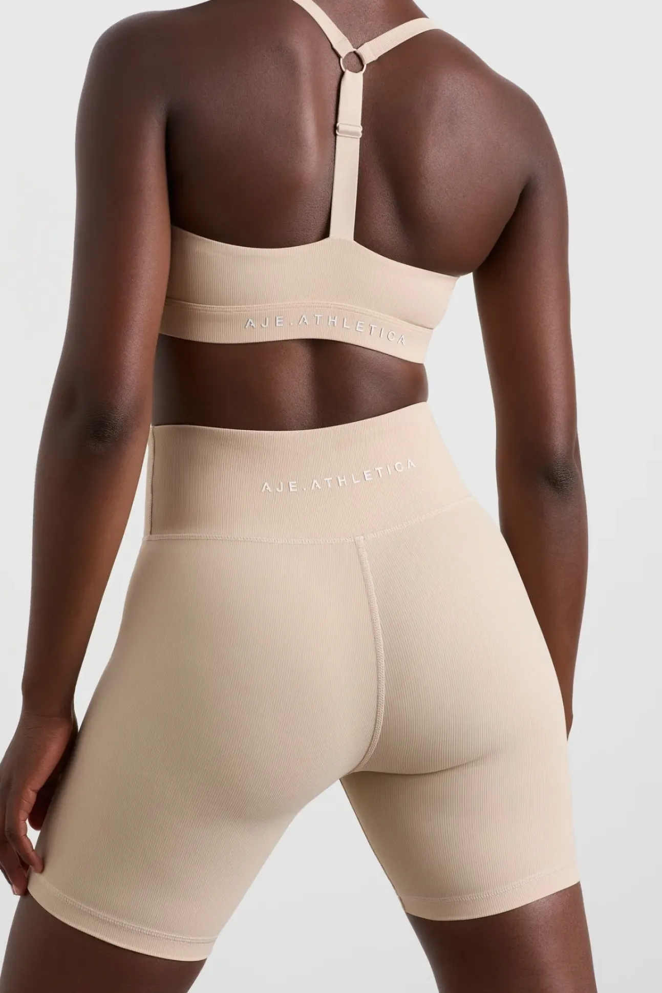 Ribbed Bike Short 601