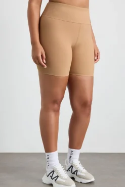 Ribbed Mid Length Bike Short 601