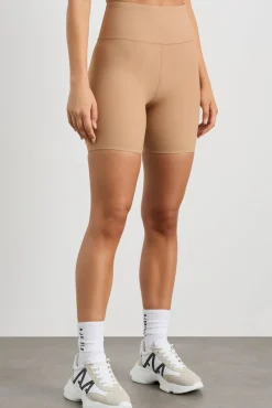 Ribbed Mid Length Bike Short 601