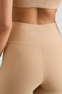 Ribbed Mid Length Bike Short 601