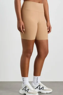 Ribbed Mid Length Bike Short 601