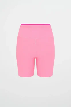 Ribbed Mid Length Bike Short 601