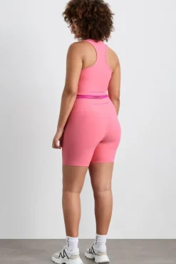 Ribbed Mid Length Bike Short 601