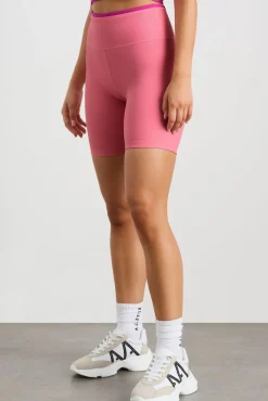 Ribbed Mid Length Bike Short 601