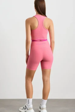 Ribbed Mid Length Bike Short 601