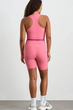 Ribbed Mid Length Bike Short 601