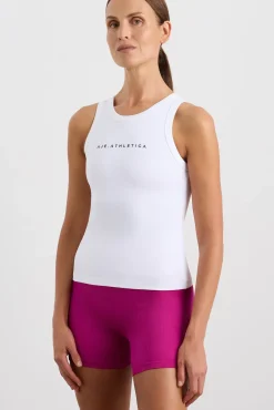 Ribbed Racer Singlet 810