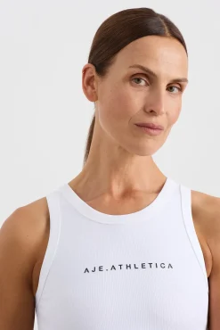 Ribbed Racer Singlet 810