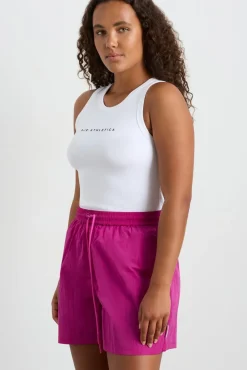 Ribbed Racer Singlet 810