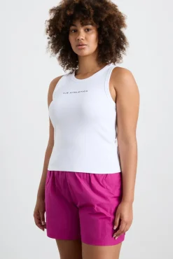 Ribbed Racer Singlet 810