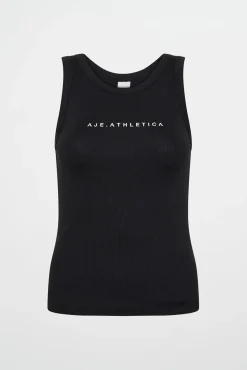 Ribbed Racer Singlet 810