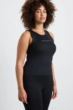 Ribbed Racer Singlet 810