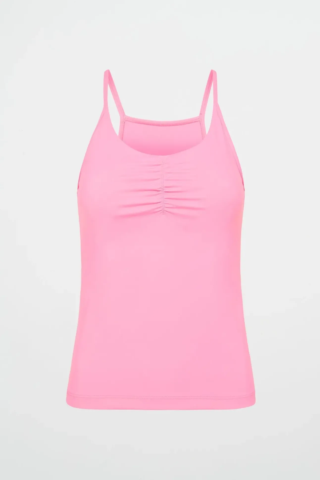Ruched Active Tank 349