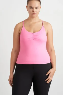 Ruched Active Tank 349