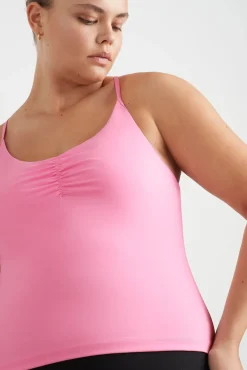 Ruched Active Tank 349