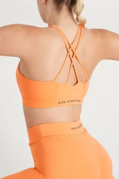 Ruched Crossback Bra 353