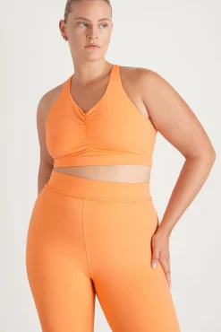 Ruched Crossback Bra 353