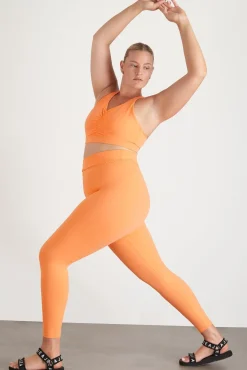 Ruched Crossback Bra 353