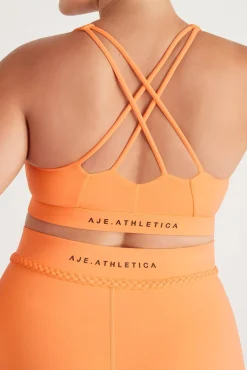 Ruched Crossback Bra 353