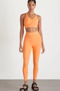 Ruched Crossback Bra 353