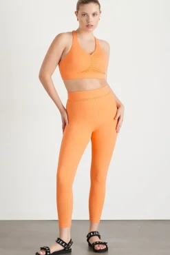 Ruched Crossback Bra 353