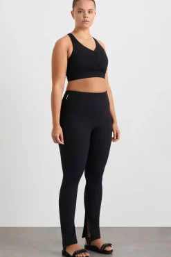 Ruched Crossback Bra 353