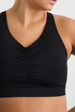 Ruched Crossback Bra 353