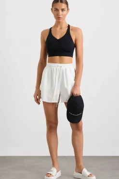 Ruched Crossback Bra 353