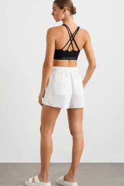 Ruched Crossback Bra 353