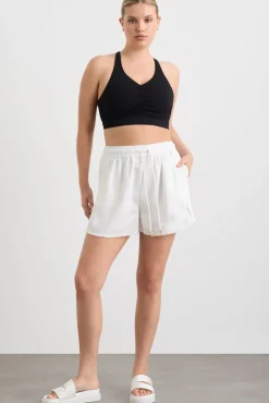 Ruched Crossback Bra 353