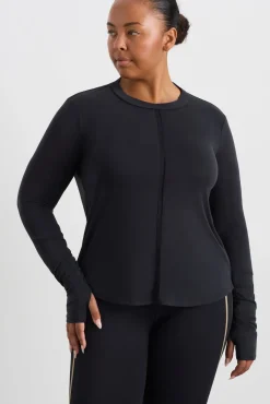 Ruched Long Sleeve Top 153