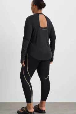 Ruched Long Sleeve Top 153