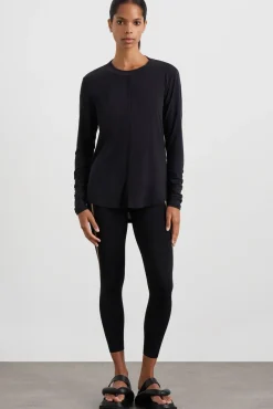 Ruched Long Sleeve Top 153