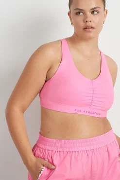 Ruched Plunge Bra 352